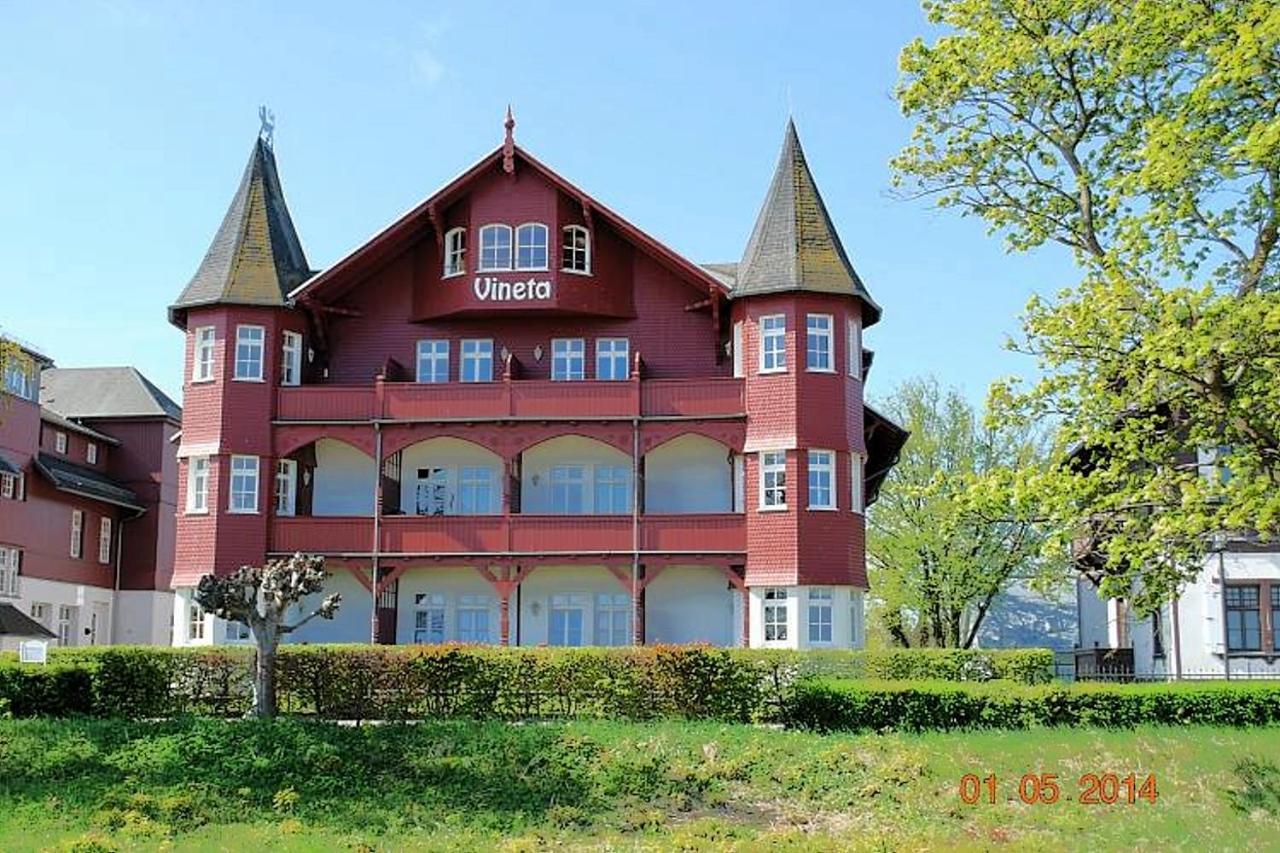 Vineta-App-6-7 Appartement Heringsdorf  Buitenkant foto