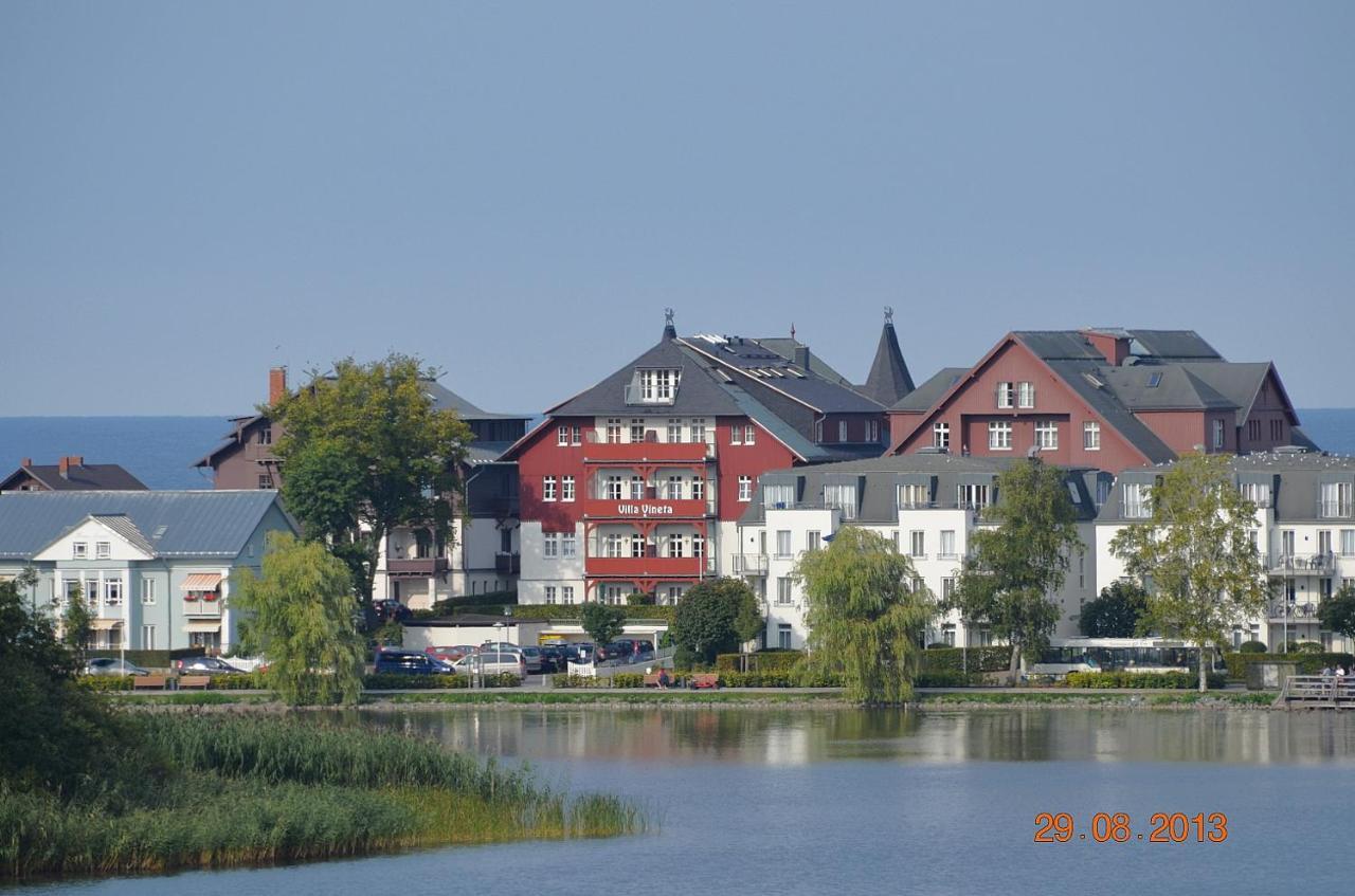 Vineta-App-6-7 Appartement Heringsdorf  Buitenkant foto