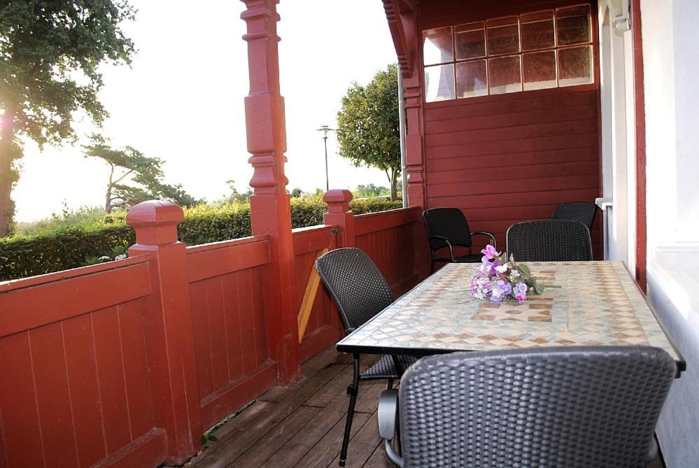 Vineta-App-6-7 Appartement Heringsdorf  Buitenkant foto
