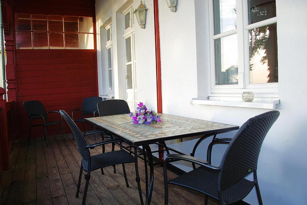 Vineta-App-6-7 Appartement Heringsdorf  Buitenkant foto